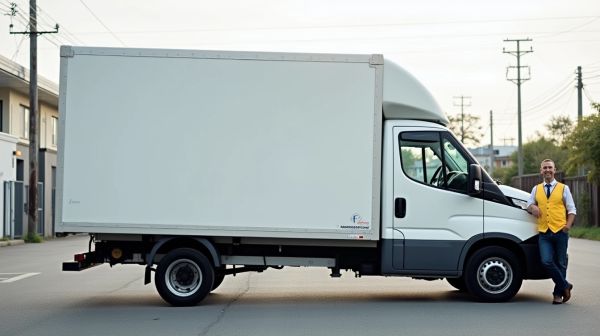 Louez un utilitaire 20m3 avec hayon simplifiant vos déménagements